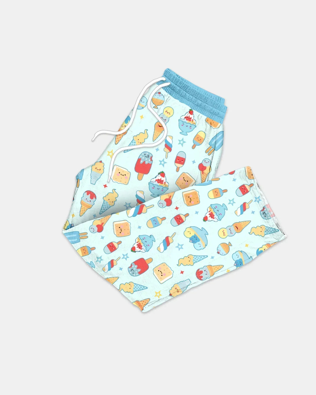 American Ice cream Bamboo Men's Pajama Set