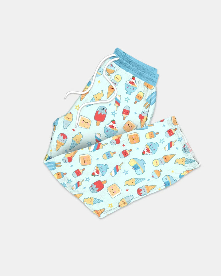 American Ice cream Bamboo Men's Pajama Set