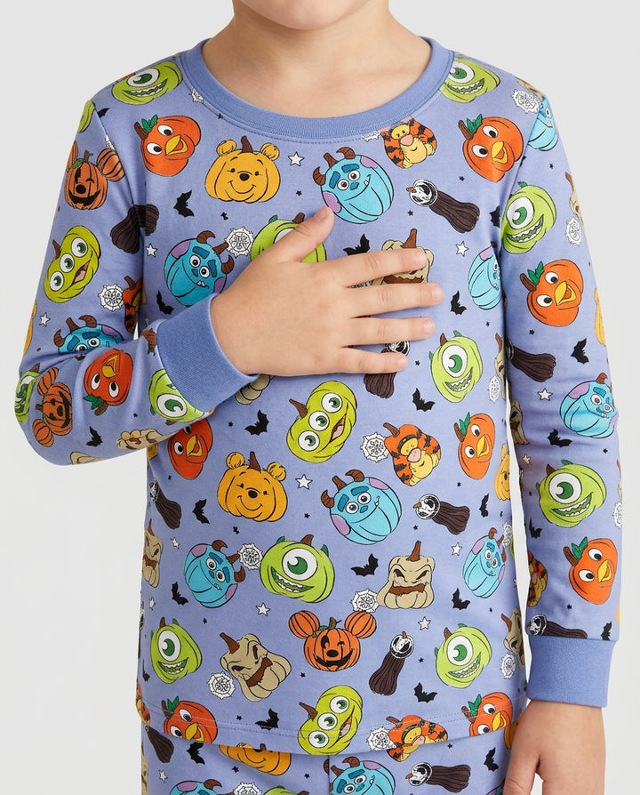 Magical Halloween Bamboo Two Piece Long Sleeve Pajama Set