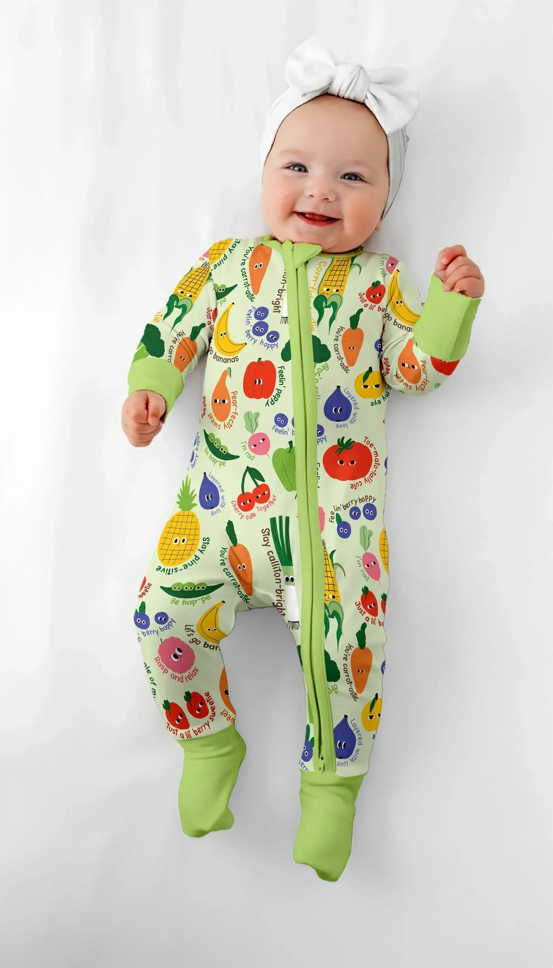 Little Veggie Garden Bamboo Convertible Zippy