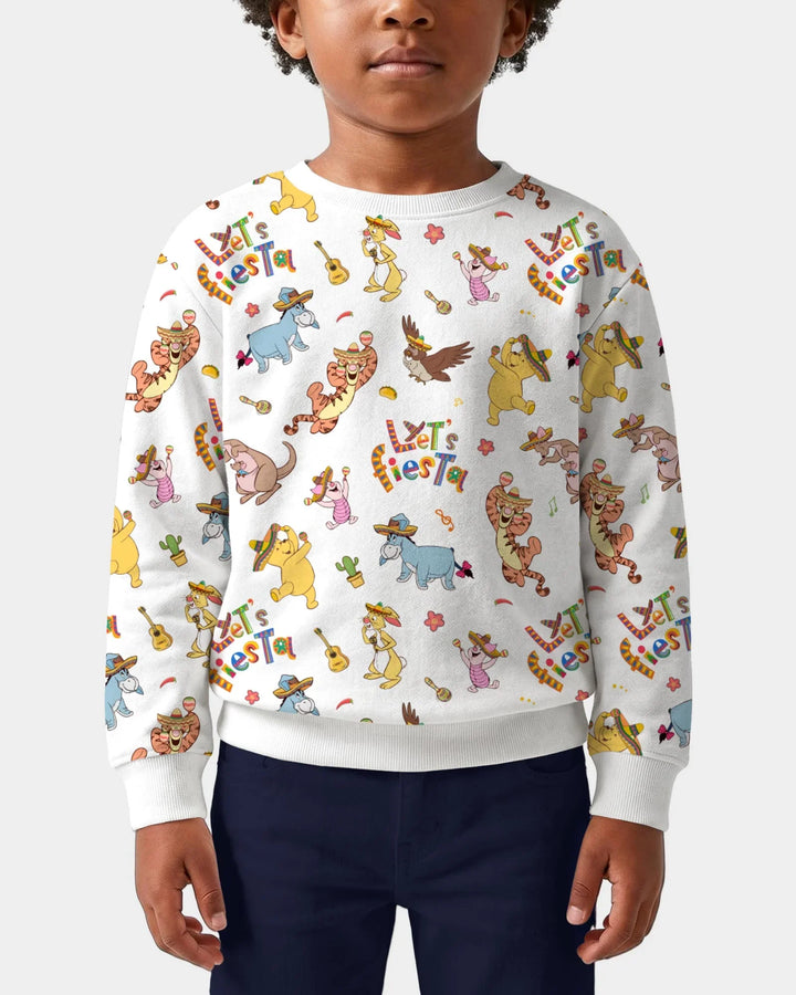 Let's Fiesta Bamboo Crewneck Sweatshirt