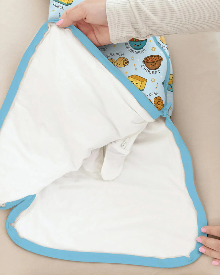 Shabbat Shalom Bamboo Sleep Bag