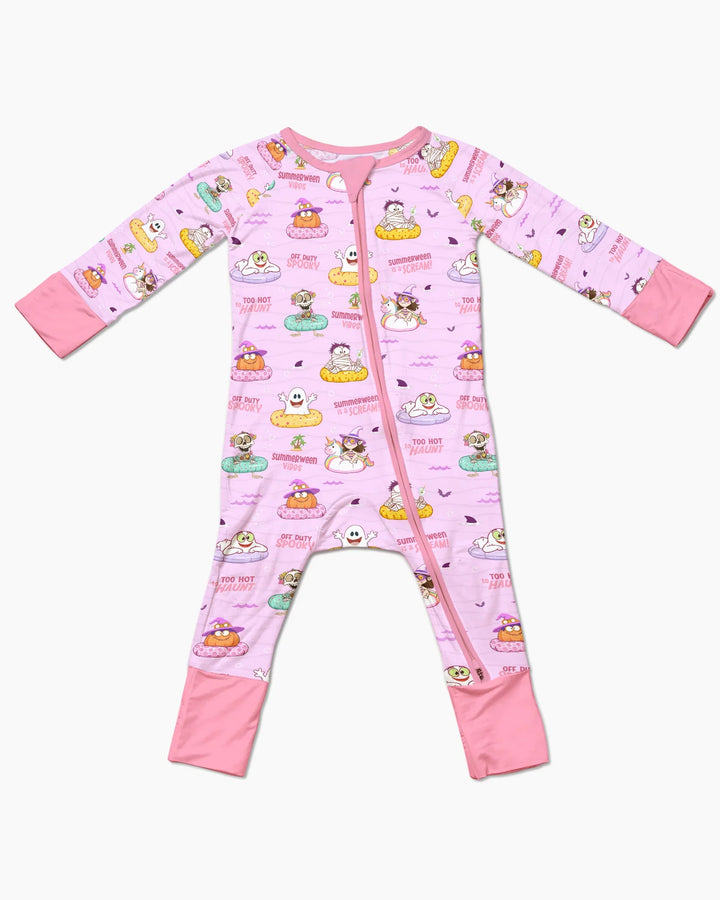 Summerween Cartoon Bamboo Convertible Zippy