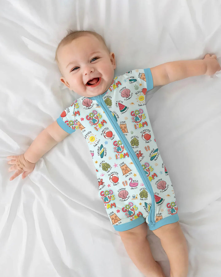 Ocean Breeze, God Says I Am Bamboo Shorty Zippy