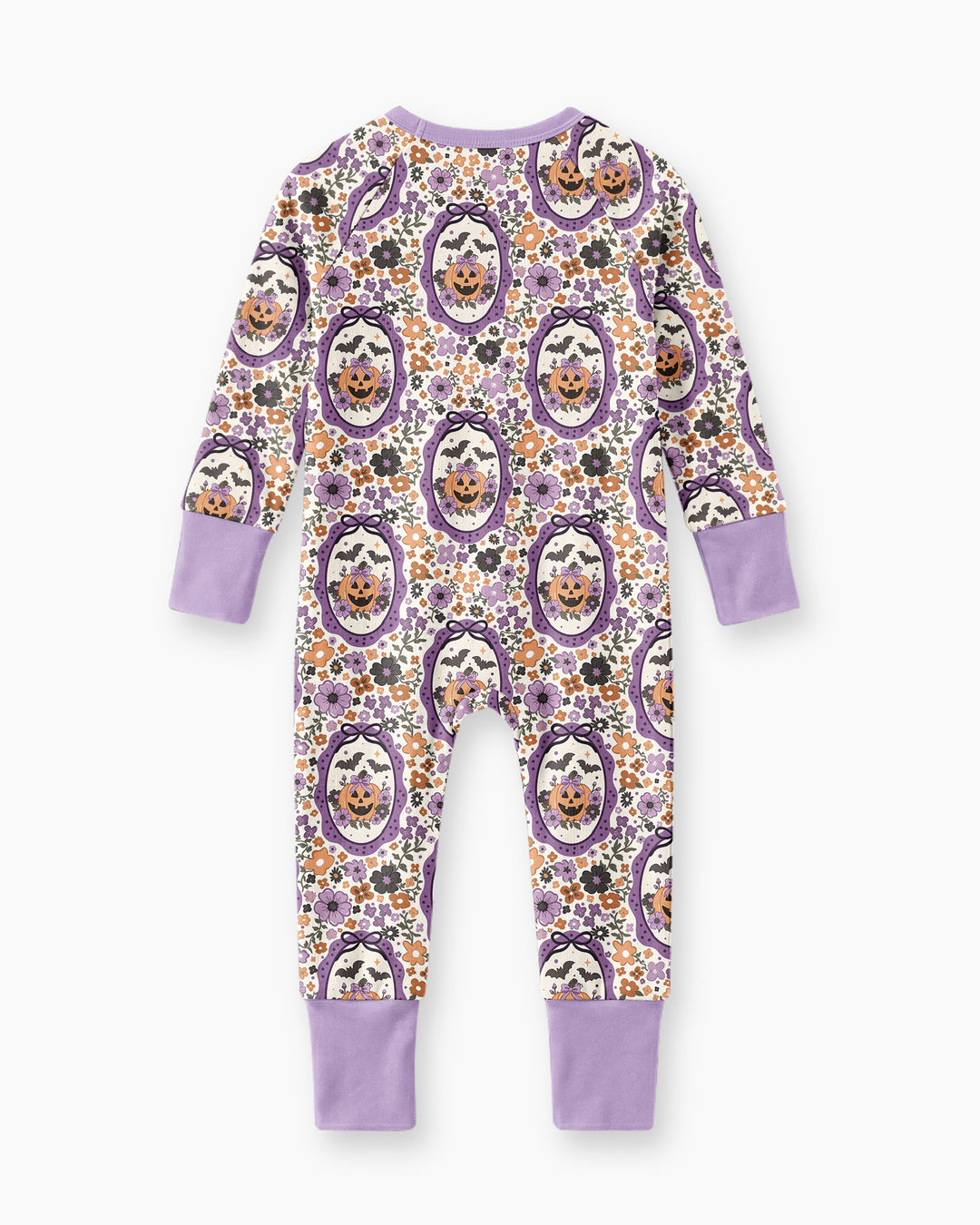 Pumpkin Cameo Garden Bamboo Convertible Zippy