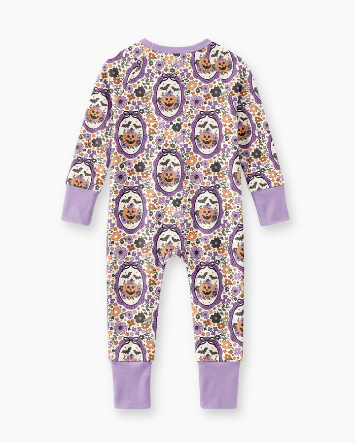 Pumpkin Cameo Garden Bamboo Convertible Zippy