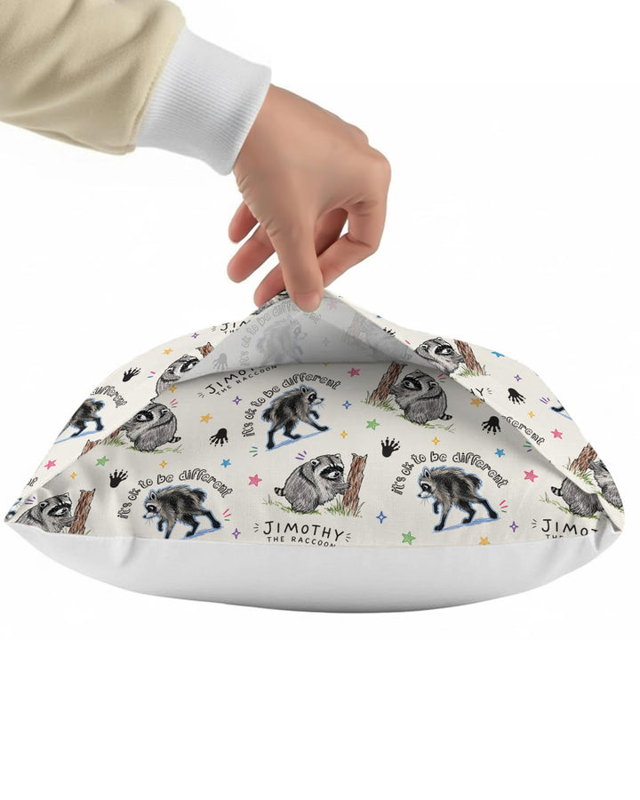 It's Okay to be Jimothy Bamboo Pillow Case