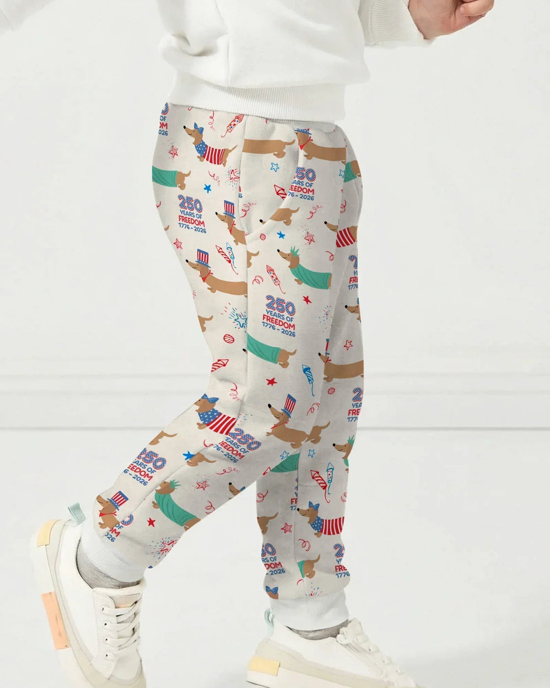 250 Years Of Freedom Bamboo Jogger