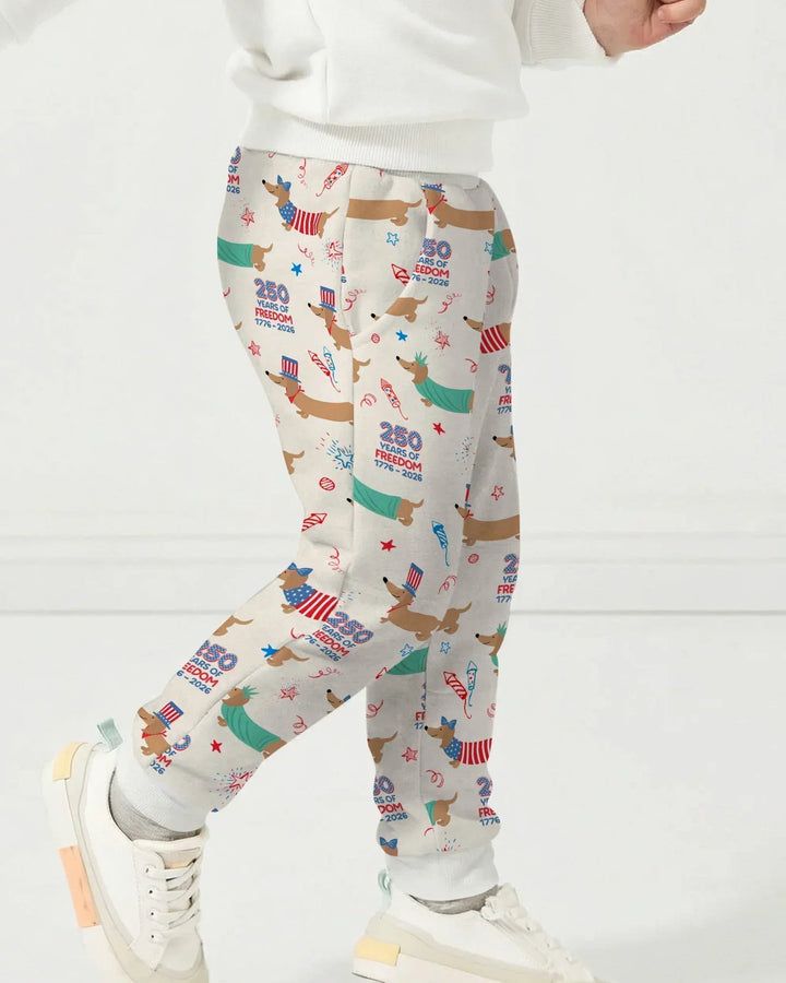 250 Years Of Freedom Bamboo Jogger