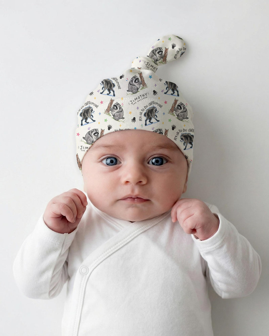 It's Okay to be Jimothy Bamboo Knotted Hat