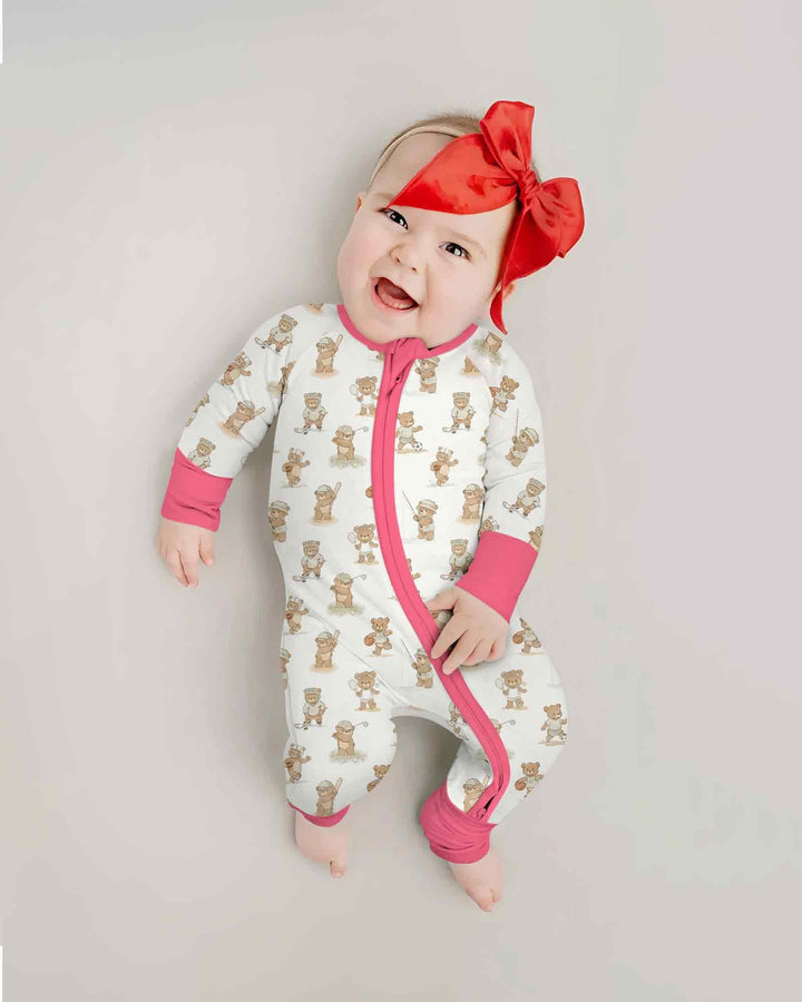 Teddy Team Spirit Bamboo Convertible Zippy