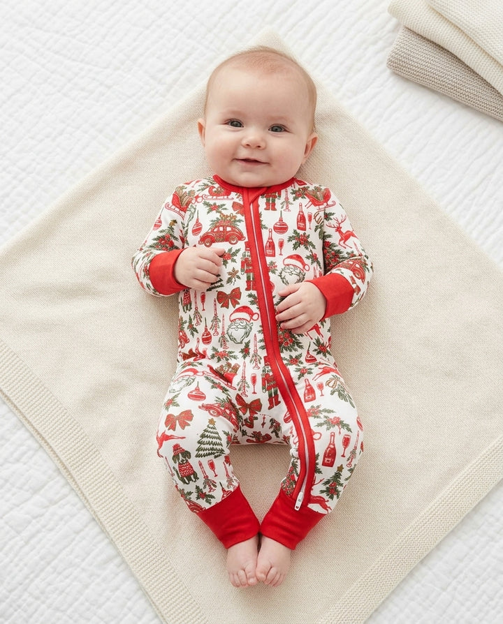 A Very Vintage Christmas Bamboo Convertible Zippy