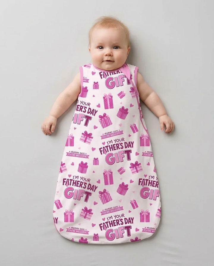 I'm Your Father's Day Gift Bamboo Sleep Bag