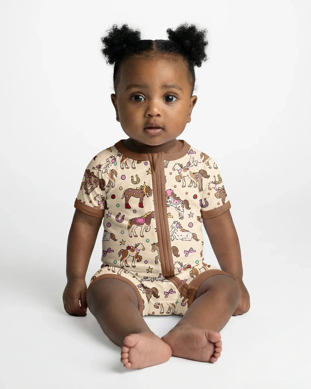 Lil' Buckaroo Bamboo Shorty Zippy