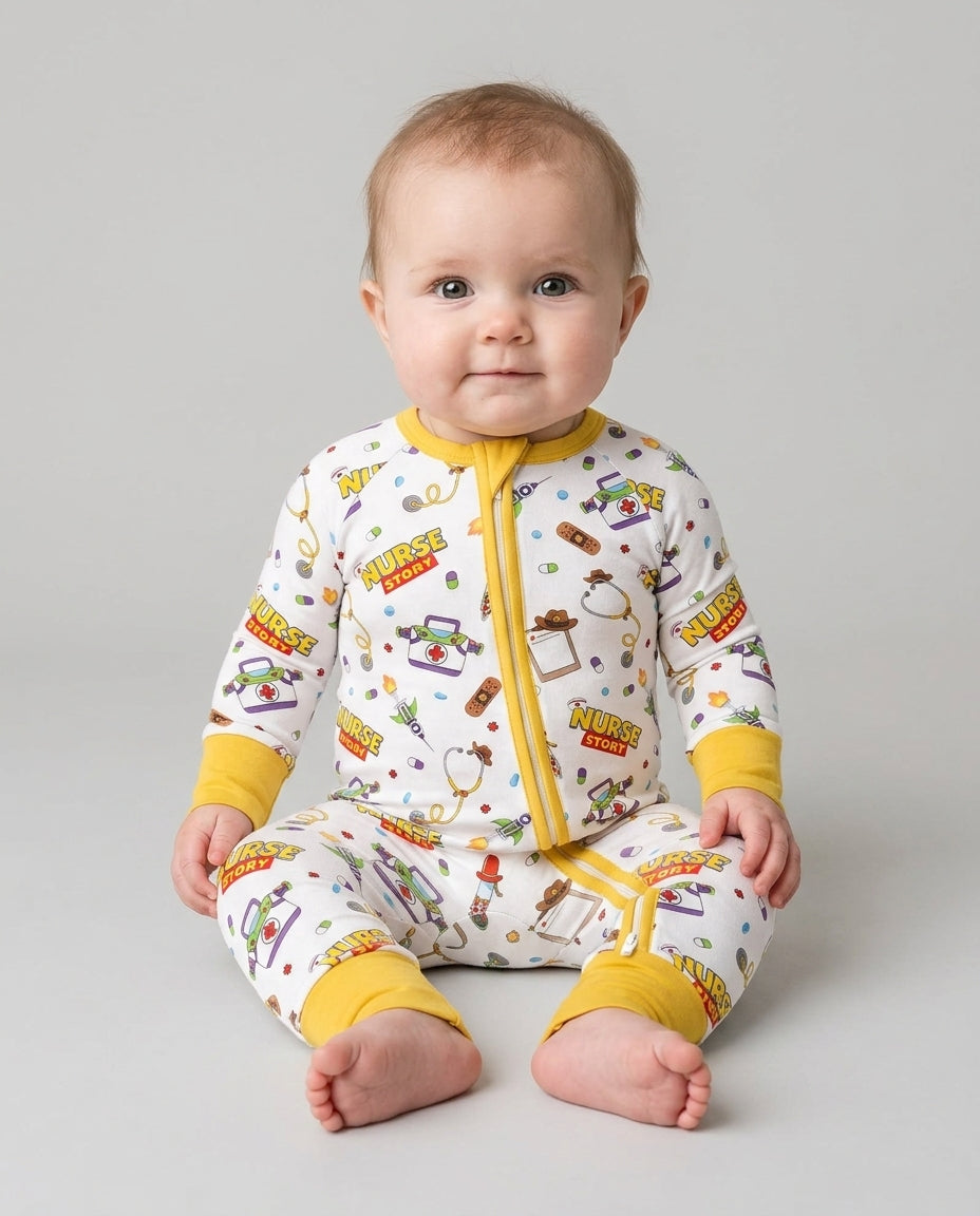 Nurse Story Bamboo Convertible Zippy
