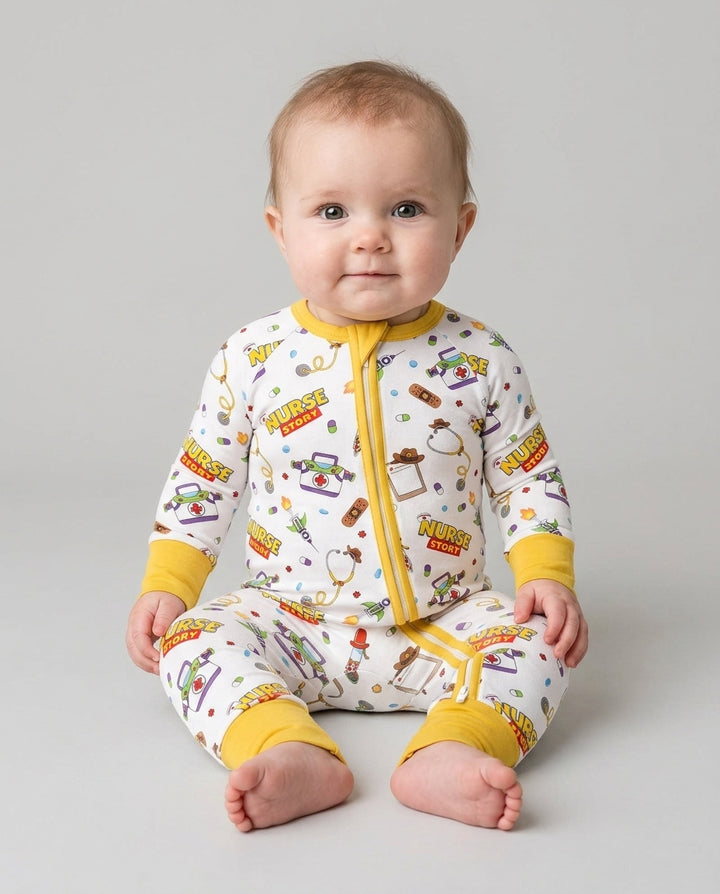 Nurse Story Bamboo Convertible Zippy