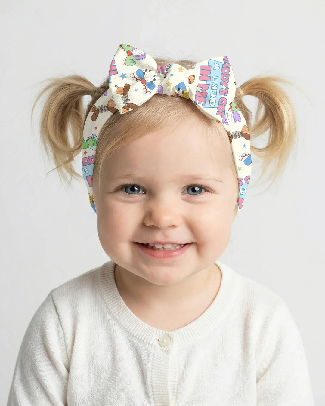 Daddy's Got A Friend In Me Headband