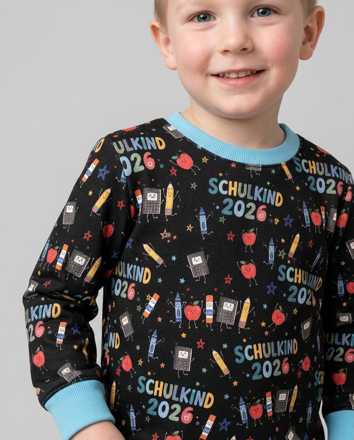First Day Fun 2026 Bamboo Crewneck Sweatshirt