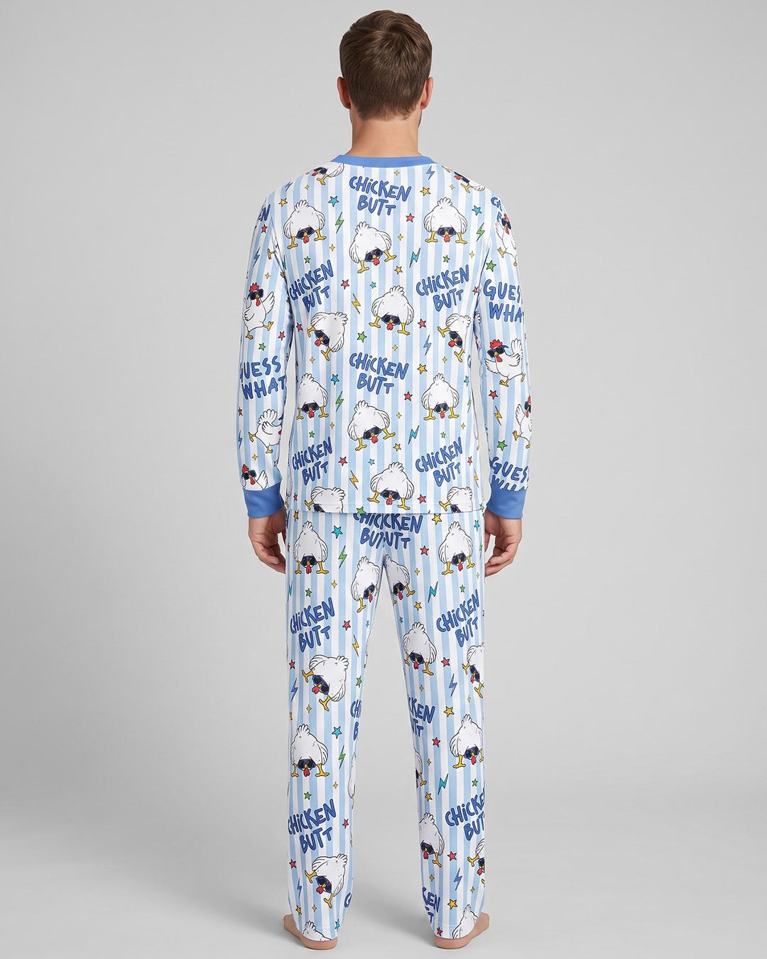 template Bamboo Men's Pyjamas Set