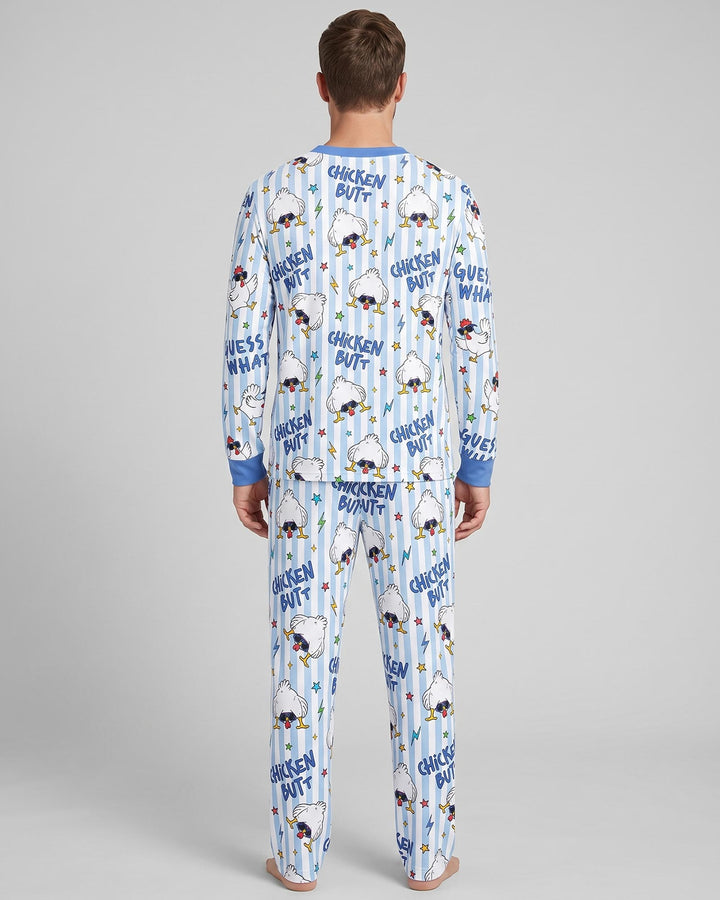 template Bamboo Men's Pyjamas Set