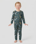 Template Bamboo Two Piece Long Sleeve Pyjamas Set
