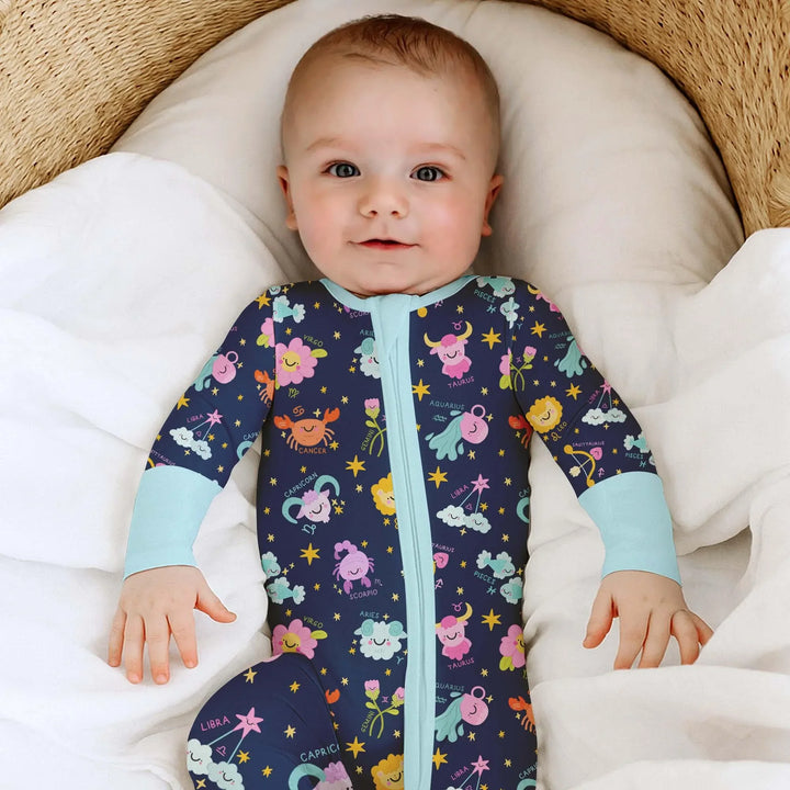 Zodiac Signs Bamboo Convertible Zippy