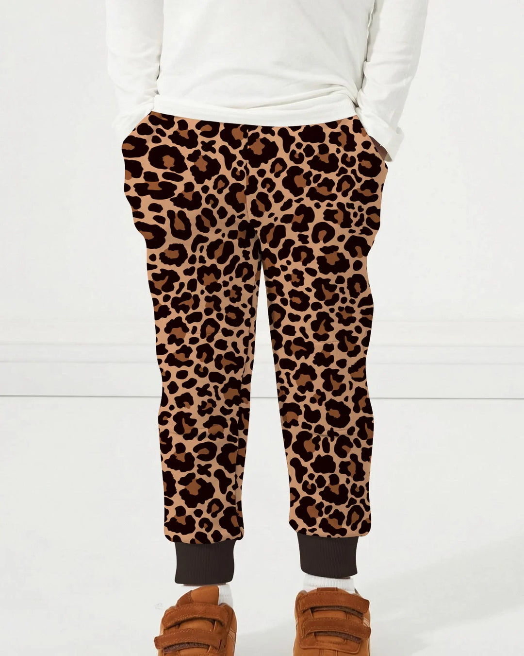 School Sweetheart Leopard Bamboo Jogger
