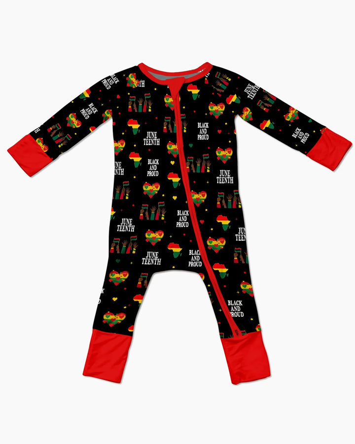 Juneteenth Black and Proud Bamboo Convertible Zippy