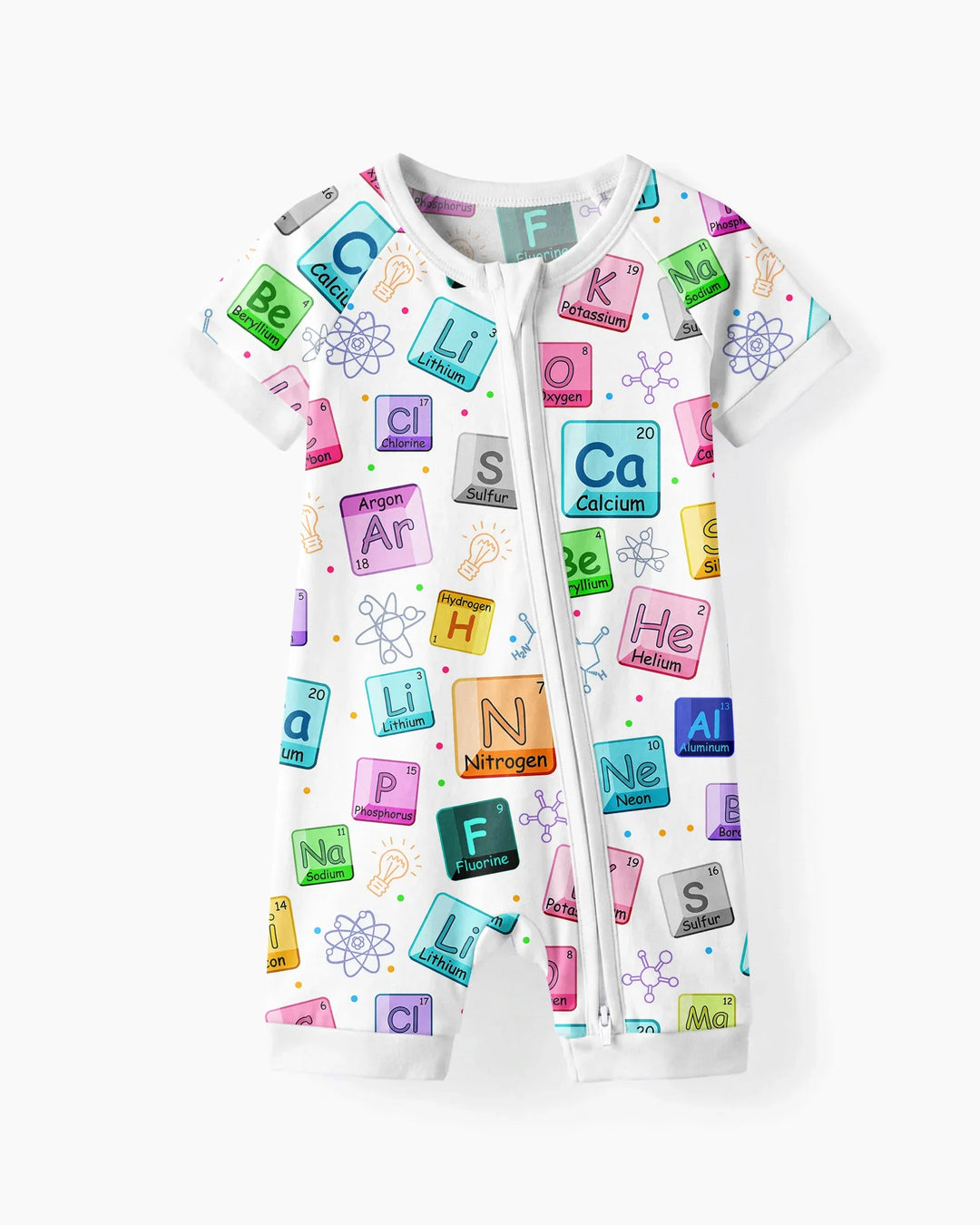 Science Elements Bamboo Shorty Zippy