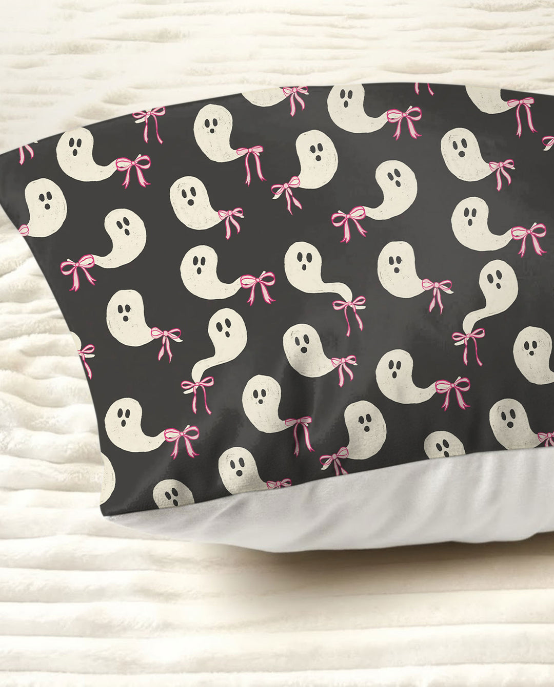 Little Ghosts Bamboo Pillow Case