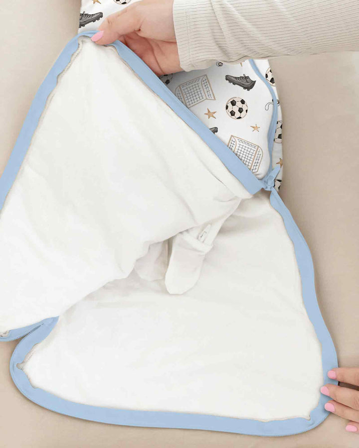 Little Soccer Star Bamboo Sleep Bag
