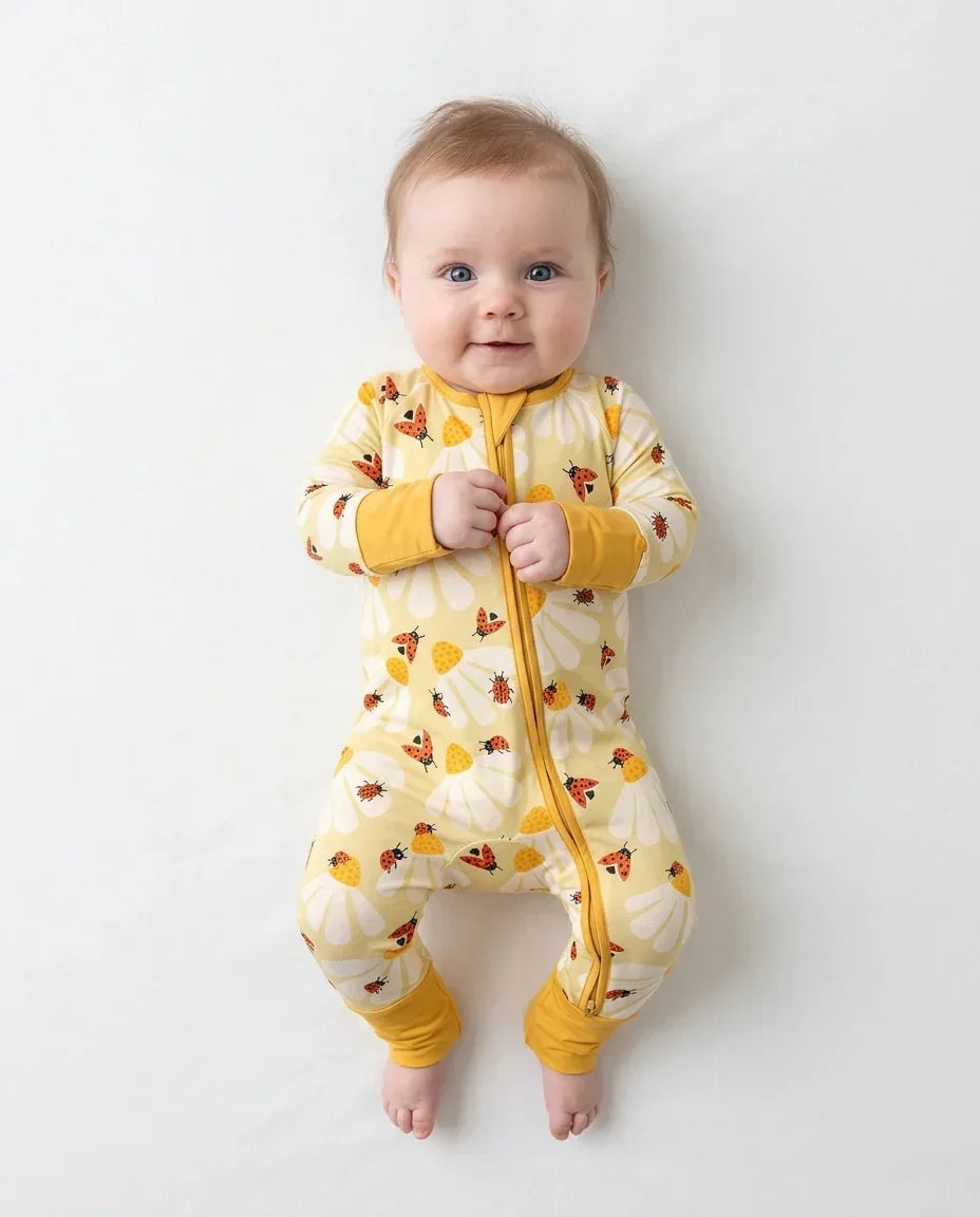 Lucky Little Bug Bamboo Convertible Zippy