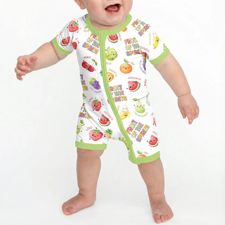 Fruit of the Spirit Bamboo Shorty Zippy