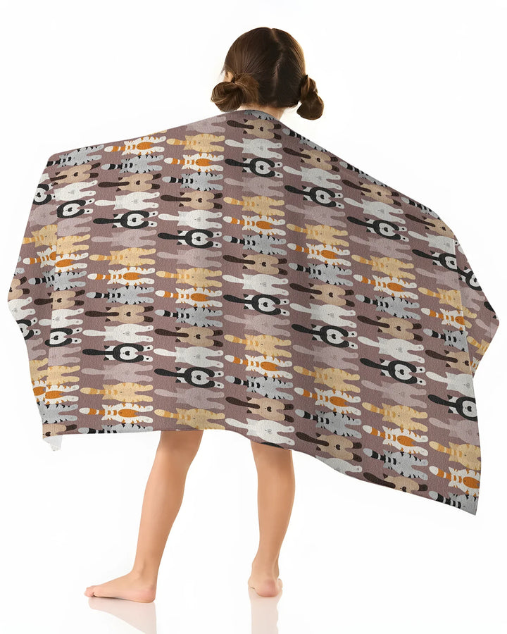 Cheeky Tails Bamboo Beach Towel