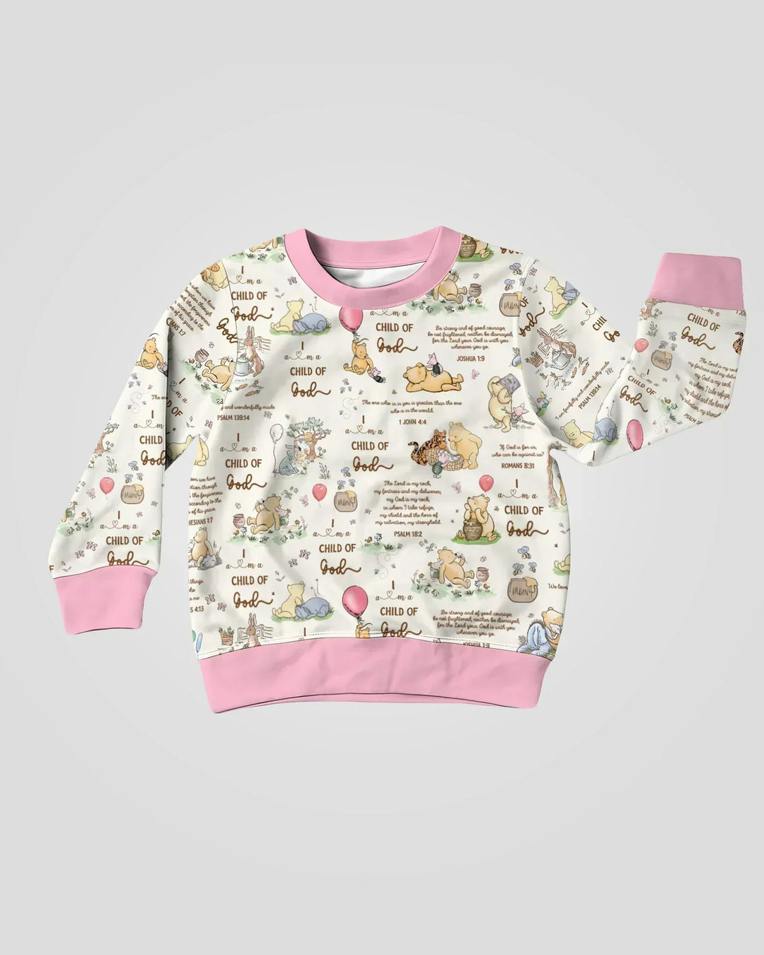 Child of God Whimsy Woodland Bamboo Crewneck Sweatshirt