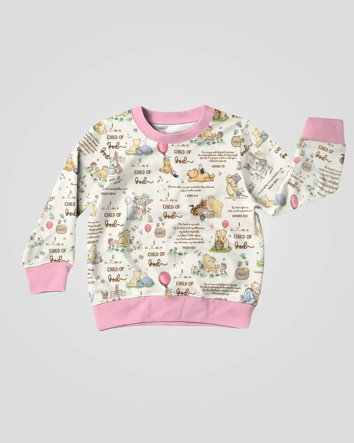 Child of God Whimsy Woodland Bamboo Crewneck Sweatshirt
