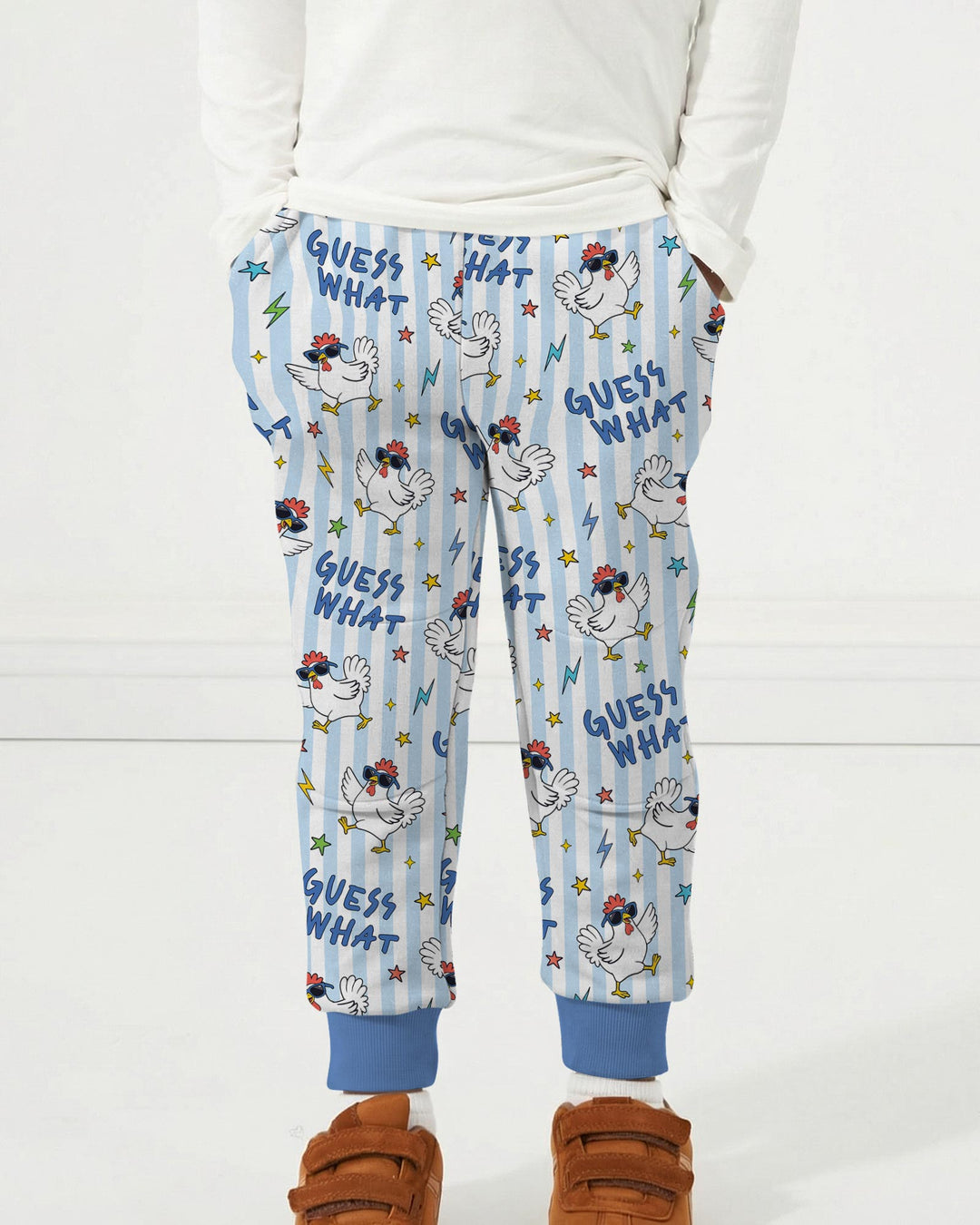 Guess What Chicken Butt! Bamboo Jogger