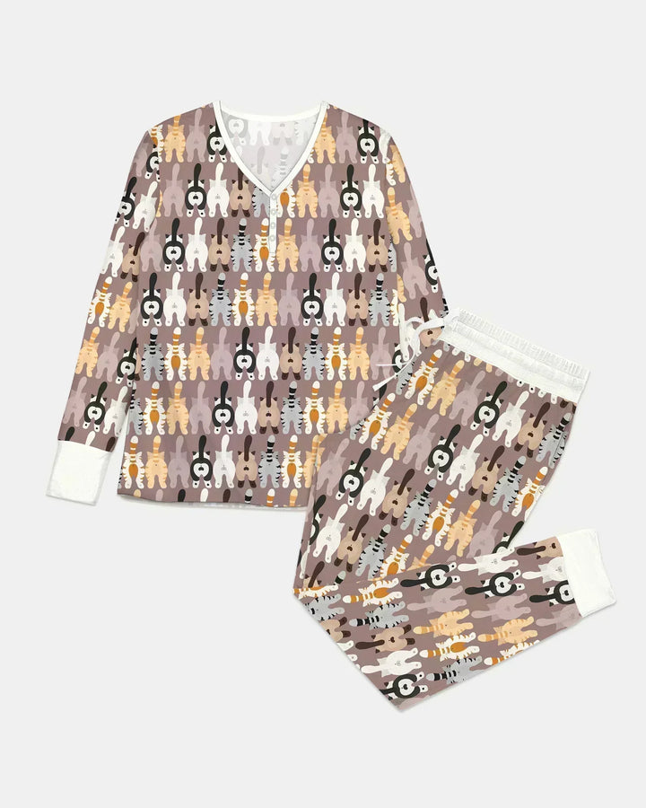 Cheeky Tails Bamboo Women Pajama Set