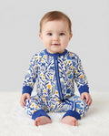 Hanukkah Toile Bamboo Convertible Zippy