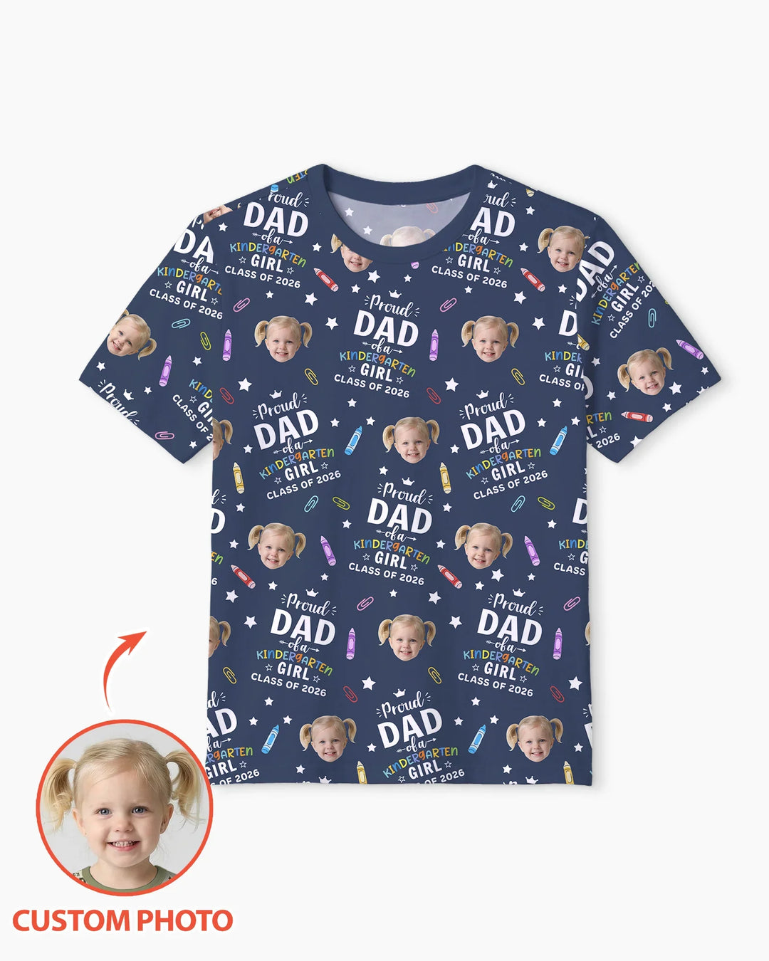 Proud Dad Mom Of Class Of 2026 Bamboo Men Short Sleeve Short Pajama Set