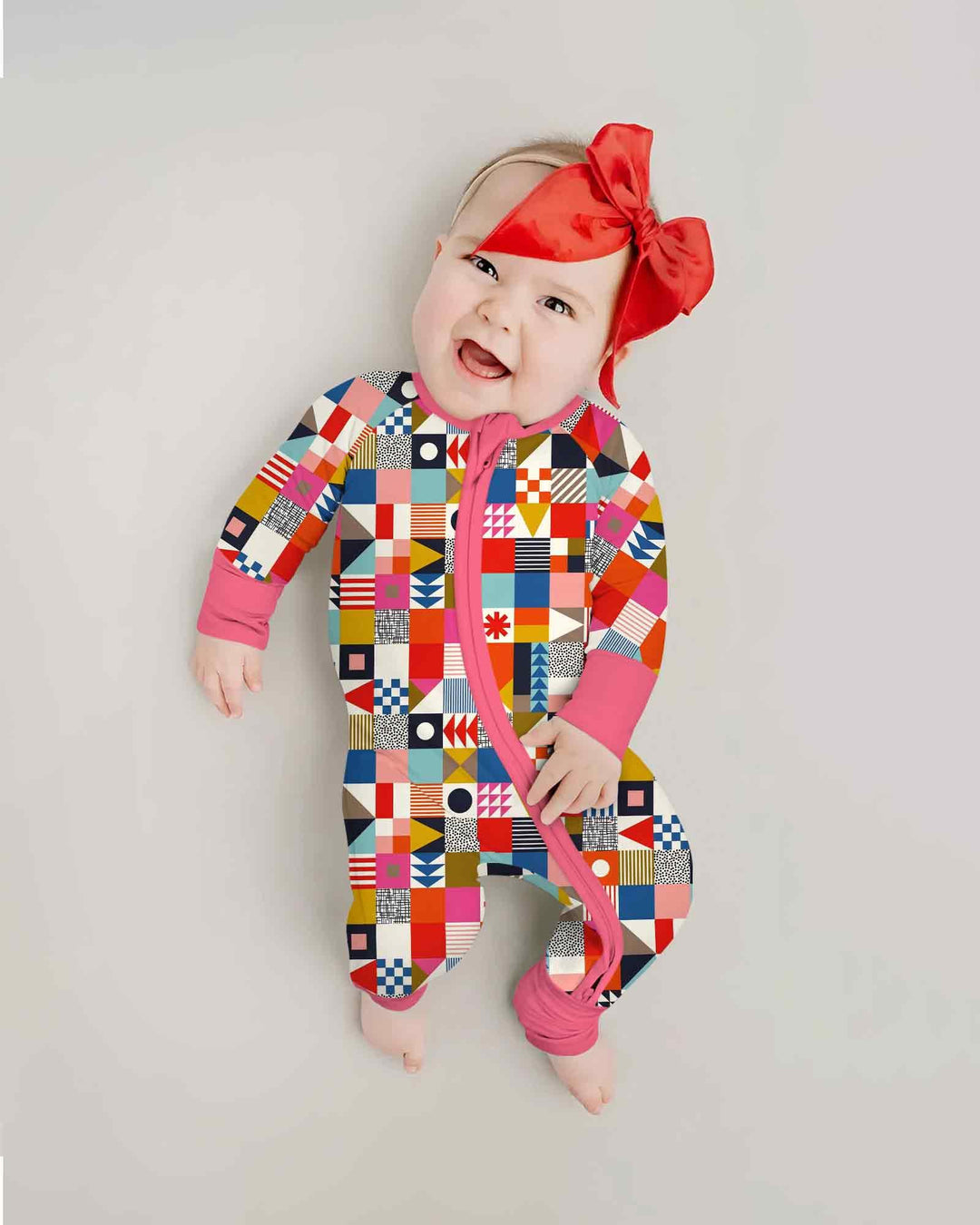Playful Shapes Bamboo Convertible Zippy