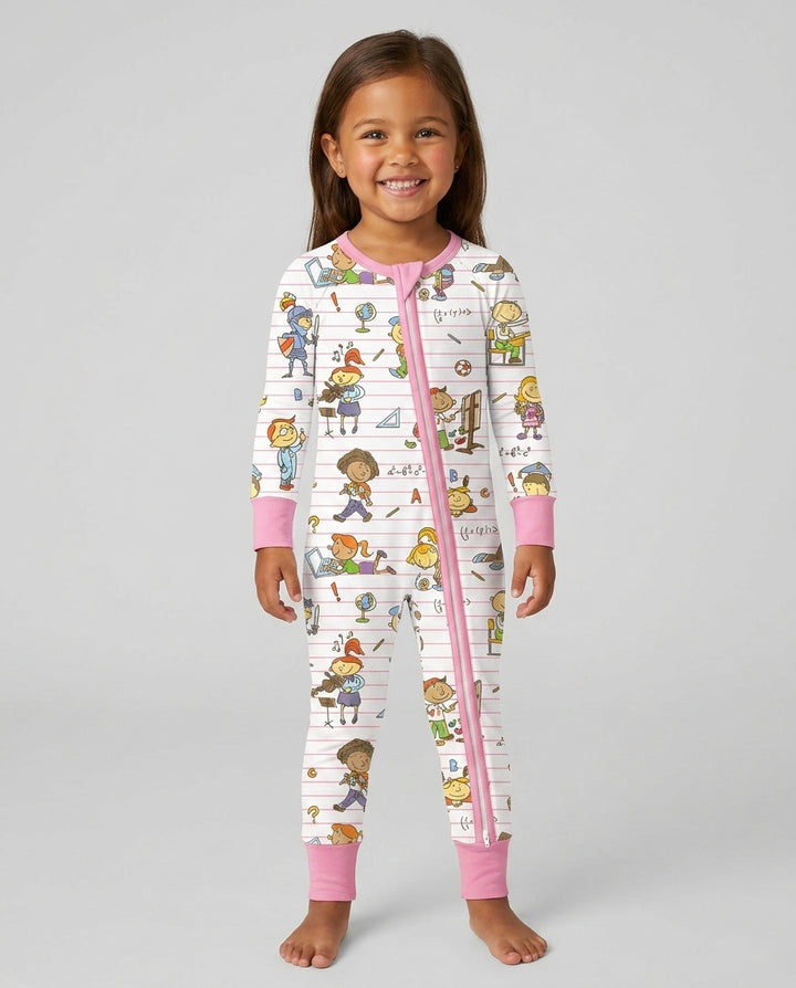 School Days Adventure Bamboo Convertible Zippy
