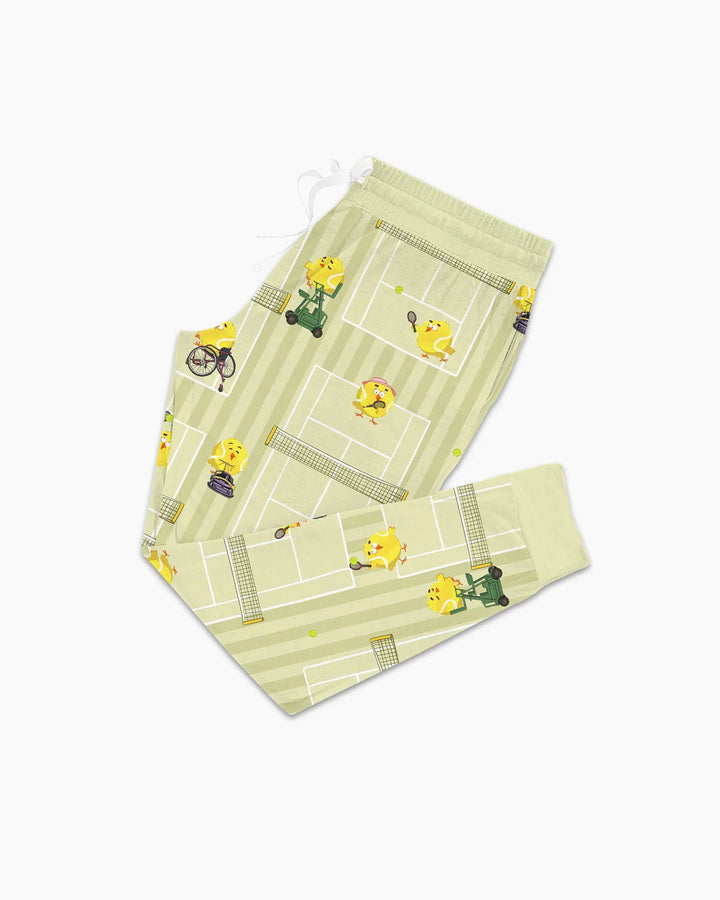 Tennis Bamboo Women Pajama Set