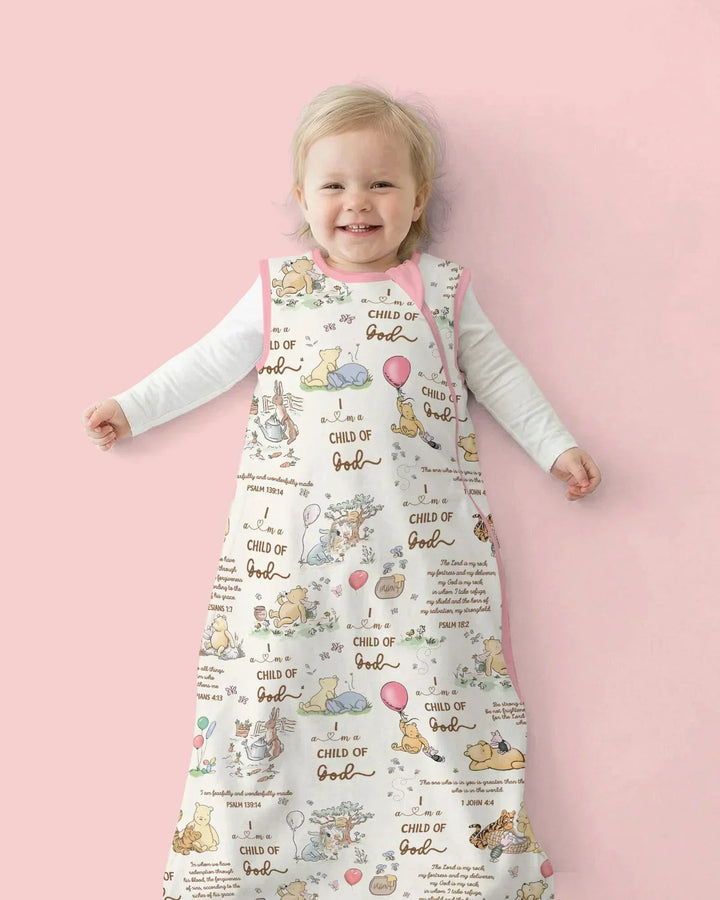 Child of God Whimsy Woodland Bamboo Sleep Bag