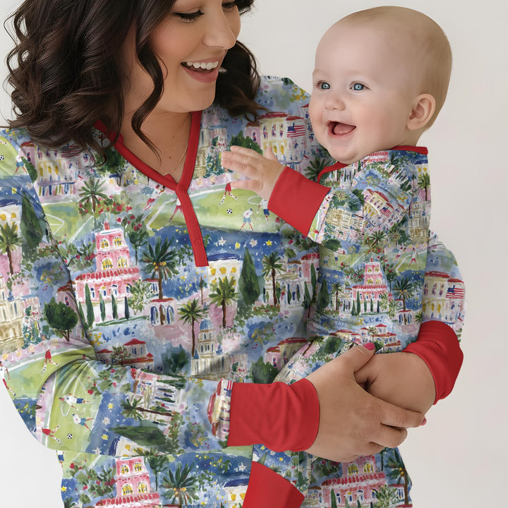 Soccer Tour 2026 Bamboo Women Pajama Set