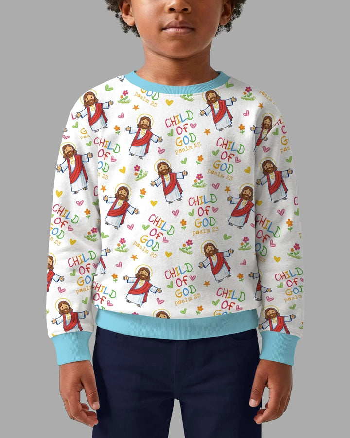 Jesus Loves Me Bamboo Crewneck Sweatshirt