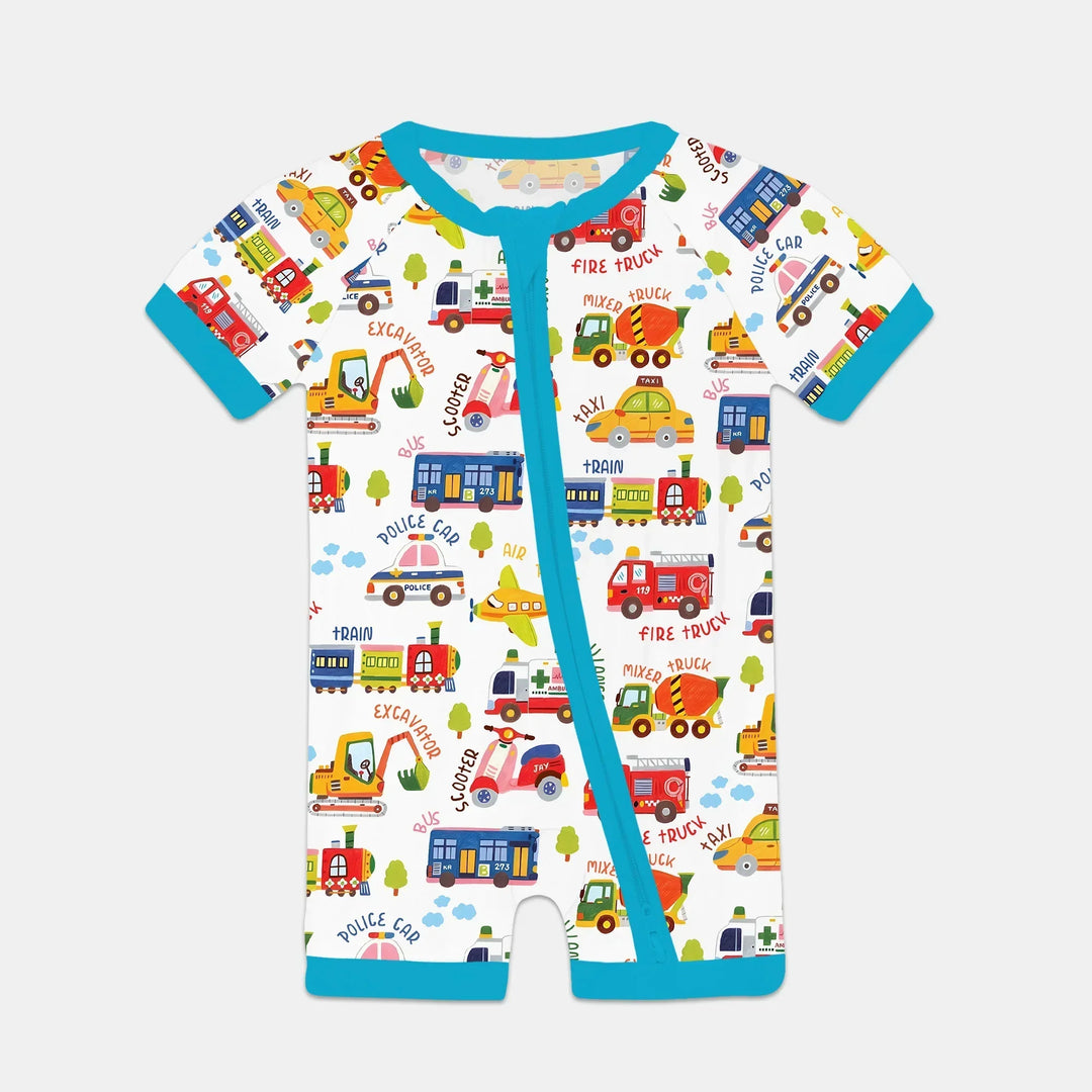 Beep Beep Adventure Bamboo Shorty Zippy