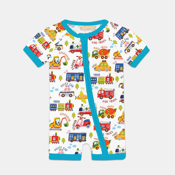 Beep Beep Adventure Bamboo Shorty Zippy