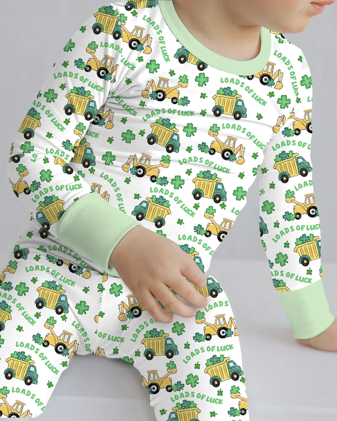 Loads Of Luck Bamboo Two Piece Long Sleeve Pajama Set