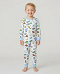 Dreaming of The Cup Bamboo Two Piece Long Sleeve Pajama Set